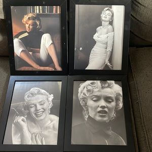 Marilyn Monroe picture with frame